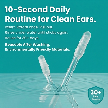 🔥Last Day 50% OFF🔥Sticky Ear Cleaner