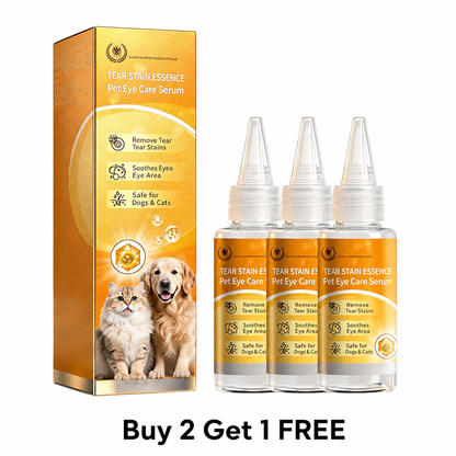Gentle Pet Eye Stain Remover Essence Nourishing Drops