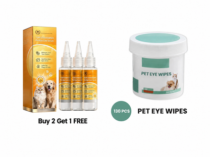 Gentle Pet Eye Stain Remover Essence Nourishing Drops
